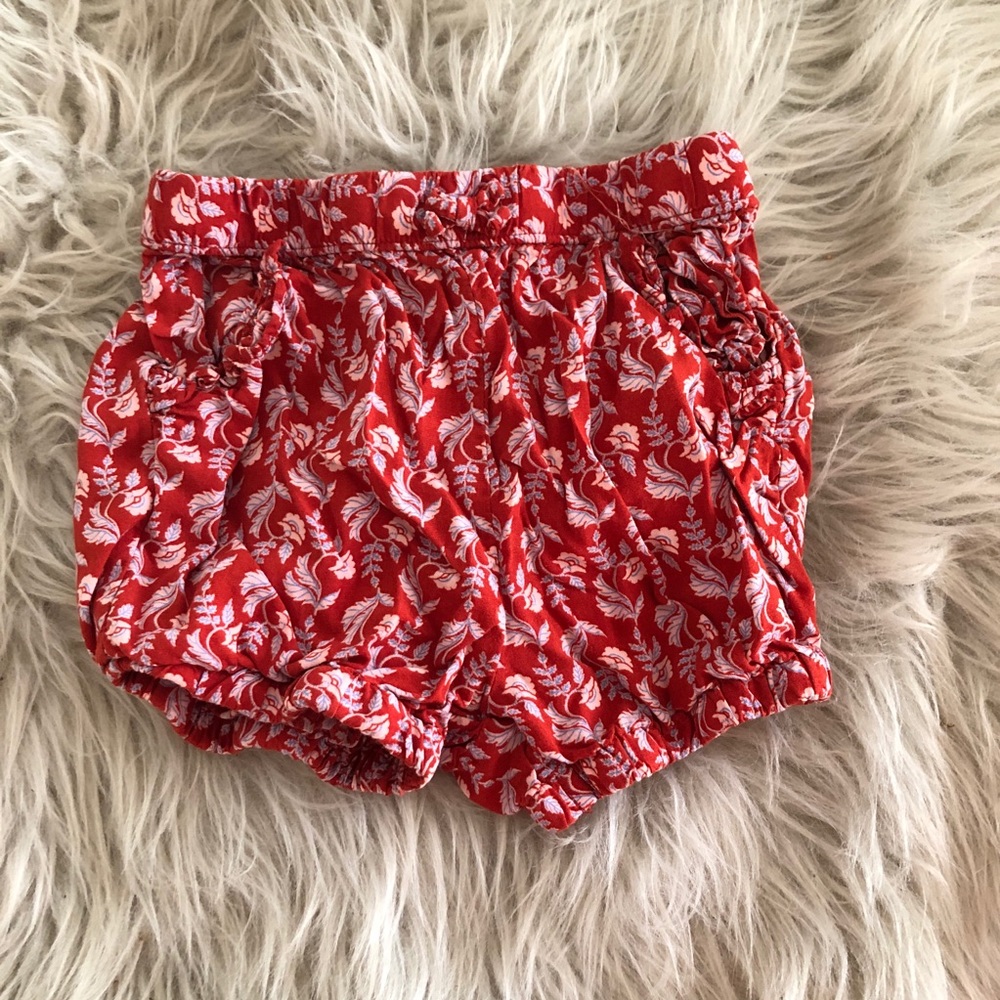 Floral shorts